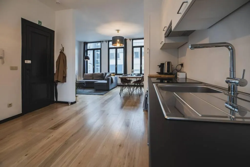 New Trendy Apartment @Antwerp City  Antwerp