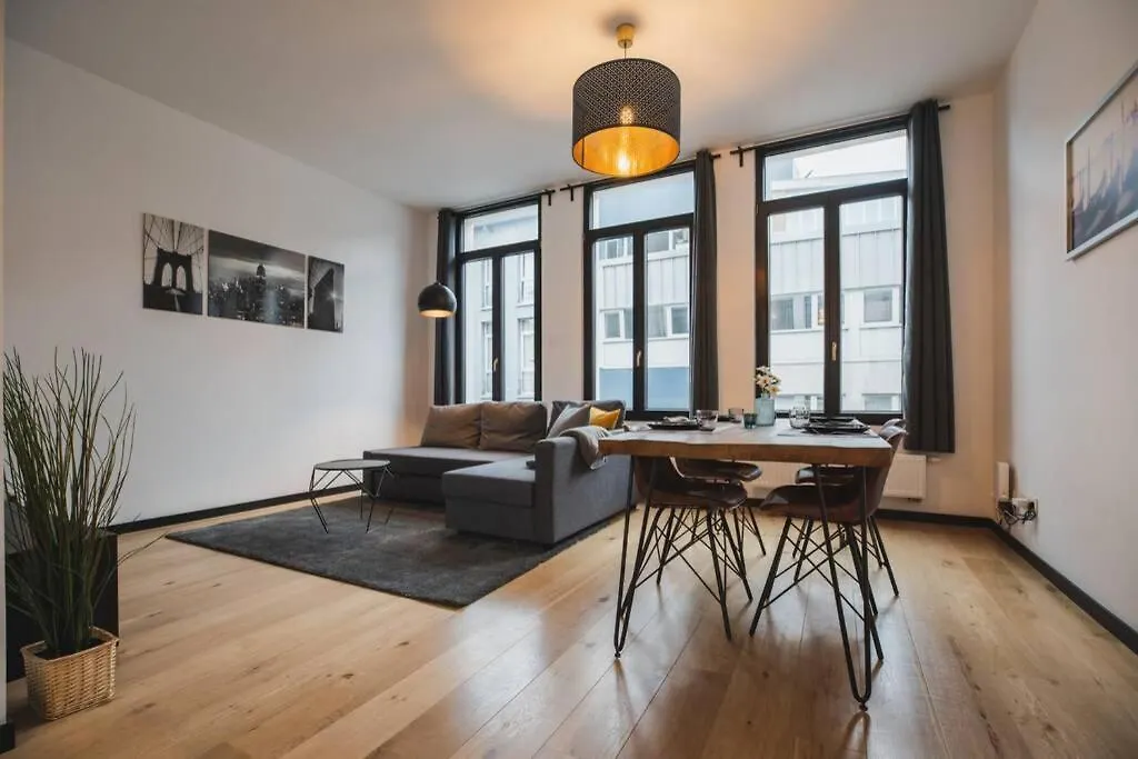 New Trendy Apartment @Antwerp City