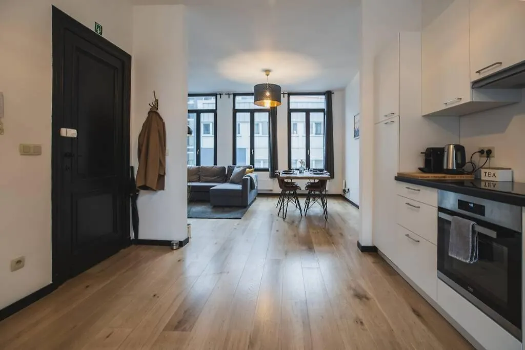 New Trendy Apartment @Antwerp City 0*, Antwerp Belgium