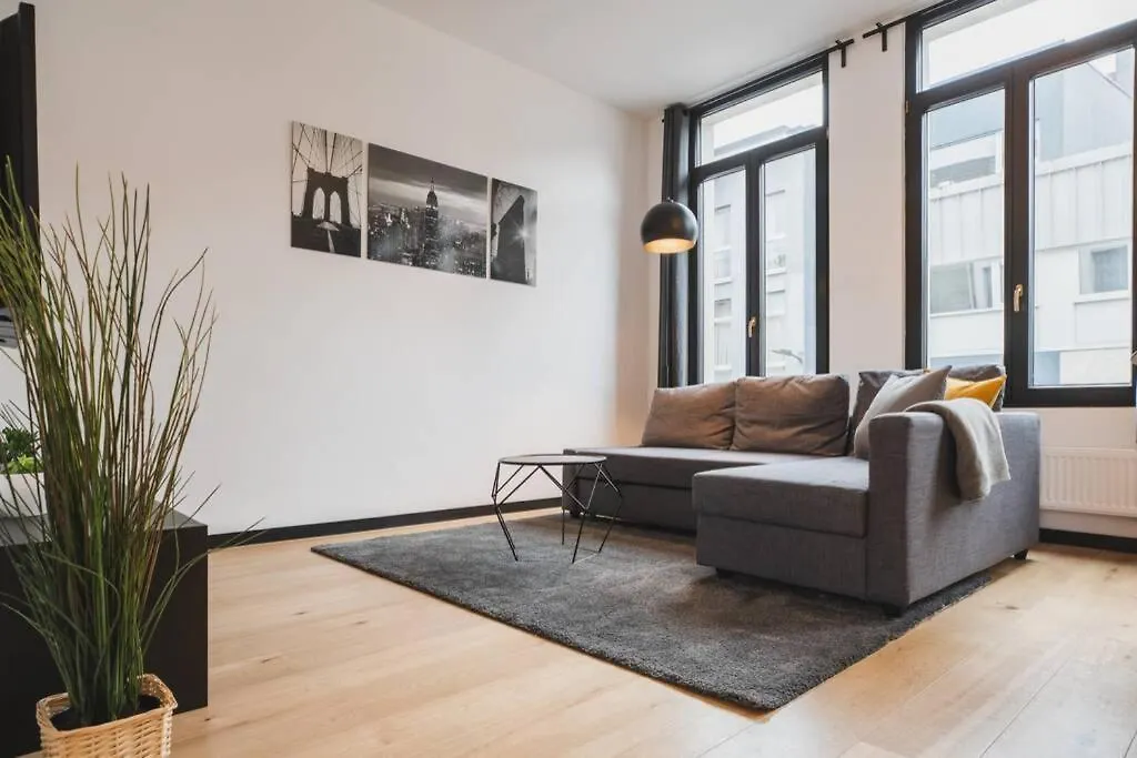 New Trendy Apartment @Antwerp City