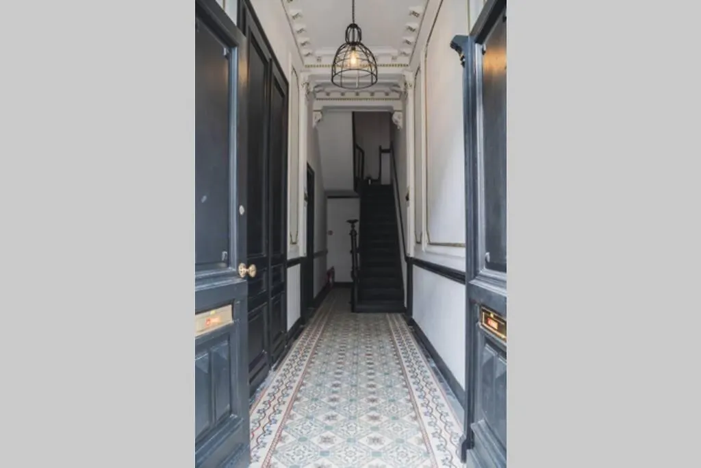 New Trendy Apartment @Antwerp City Belgium