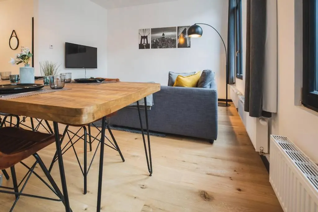 New Trendy Apartment @Antwerp City Antwerp