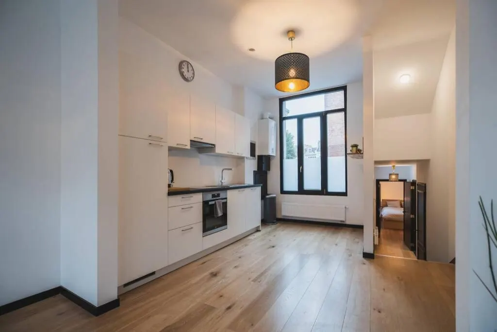 New Trendy Apartment @Antwerp City